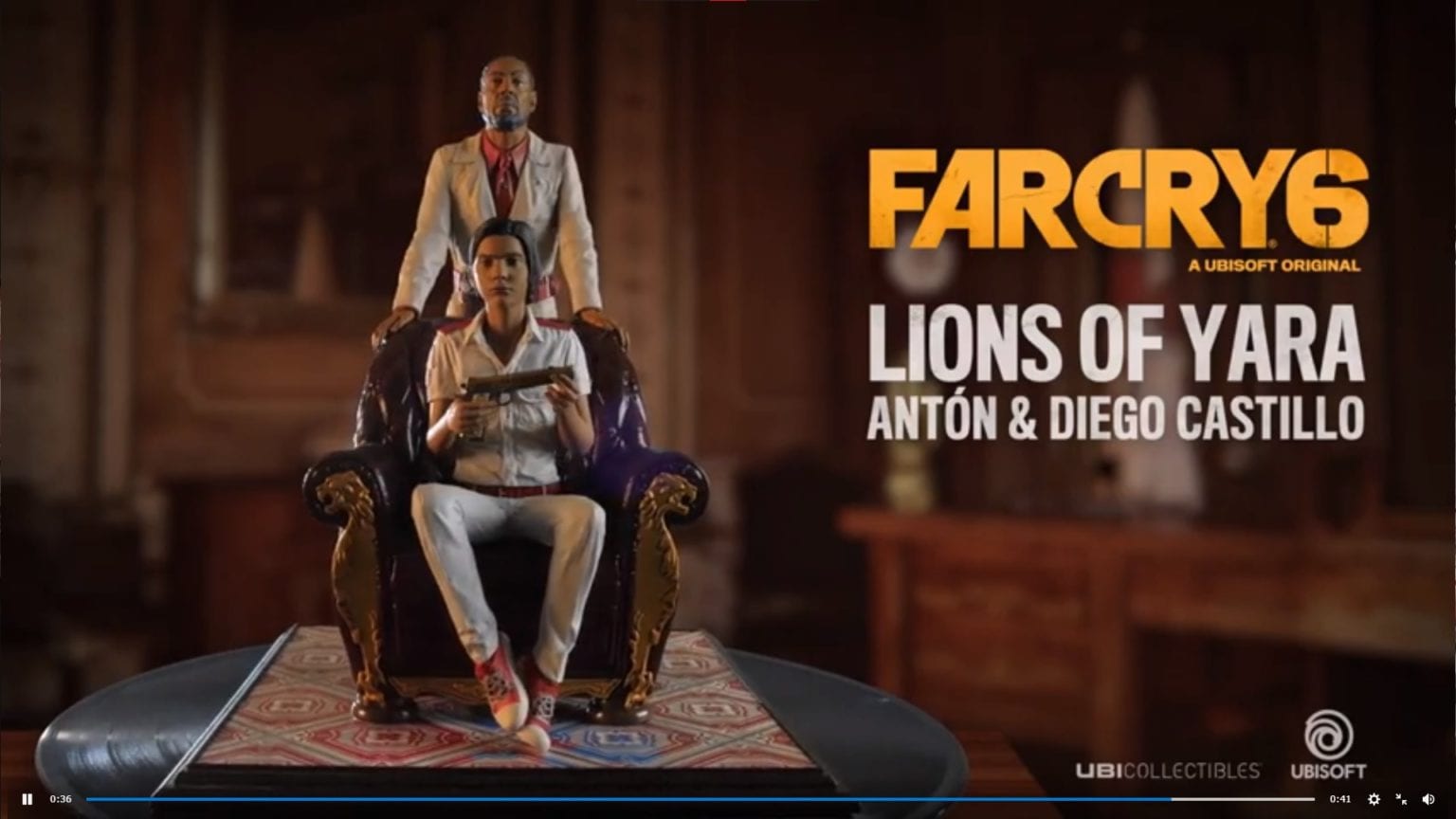 Far Cry 6 Leaked New Statue Possibly from Collector’s Edition | Sirus