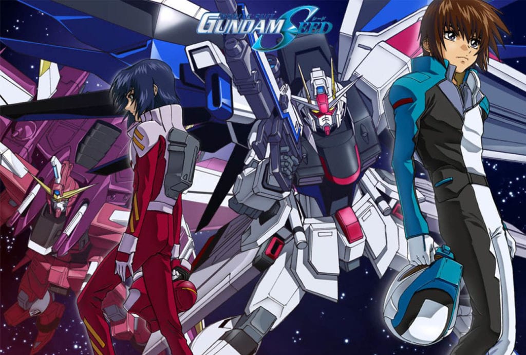 A new Gundam Seed Mobile Game in the works