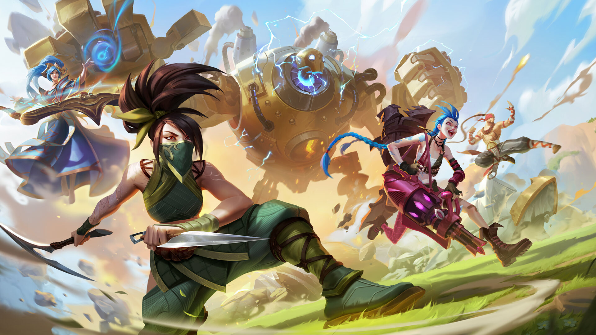 League of Legends Champions Released in 2015