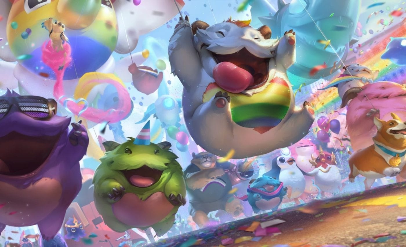 League of Legends Celebrates Pride 2021 with Themed Content