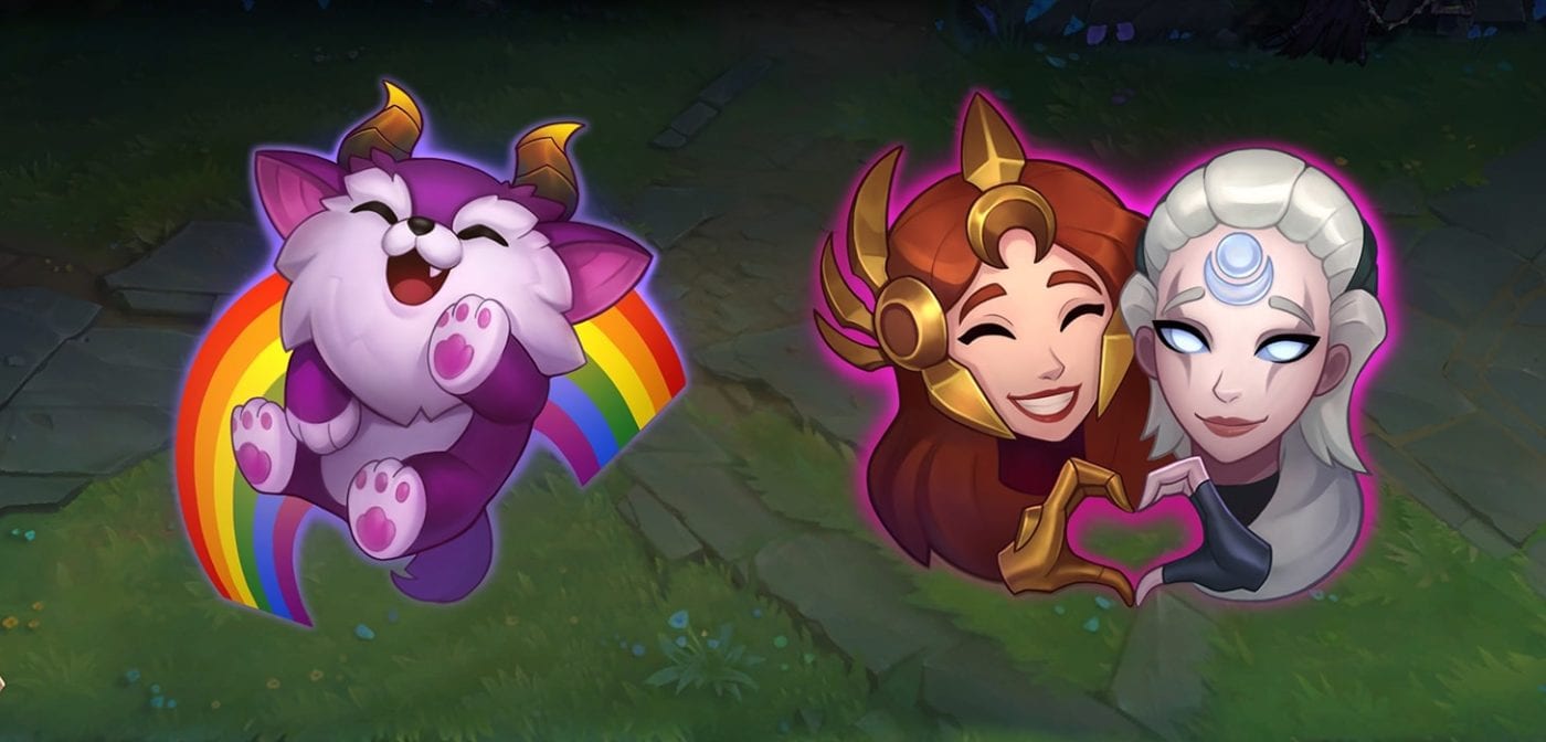 League of Legends Celebrates Pride 2021 with Themed Content Sirus Gaming