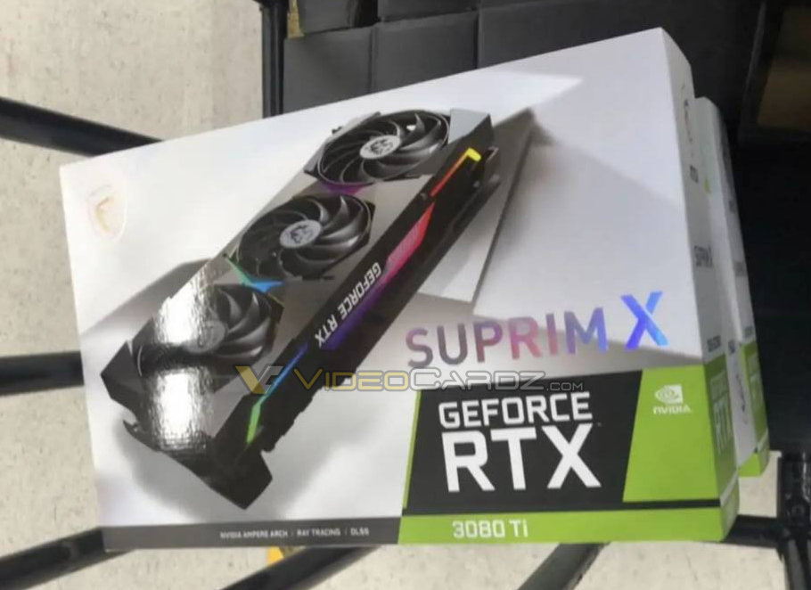 MSI GeForce RTX 3080 Ti Suprim X Image Leaked | Sirus Gaming