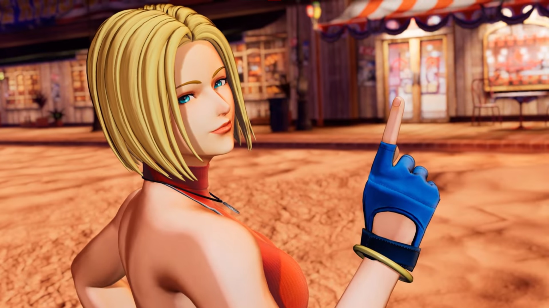 The King Of Fighters Xv Adds Blue Mary To The Character Roster Sirus 