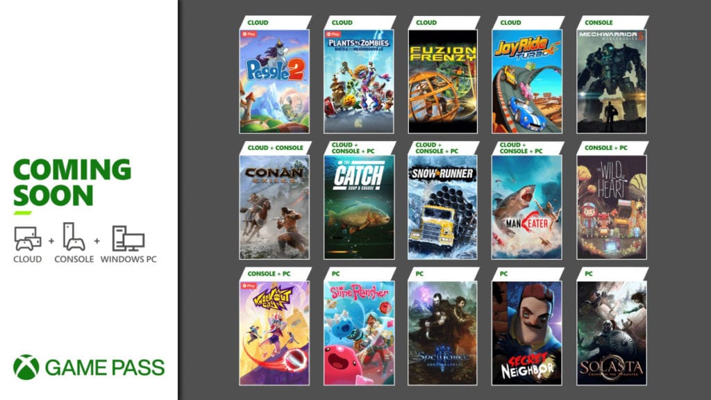 xbox game pass pc games list