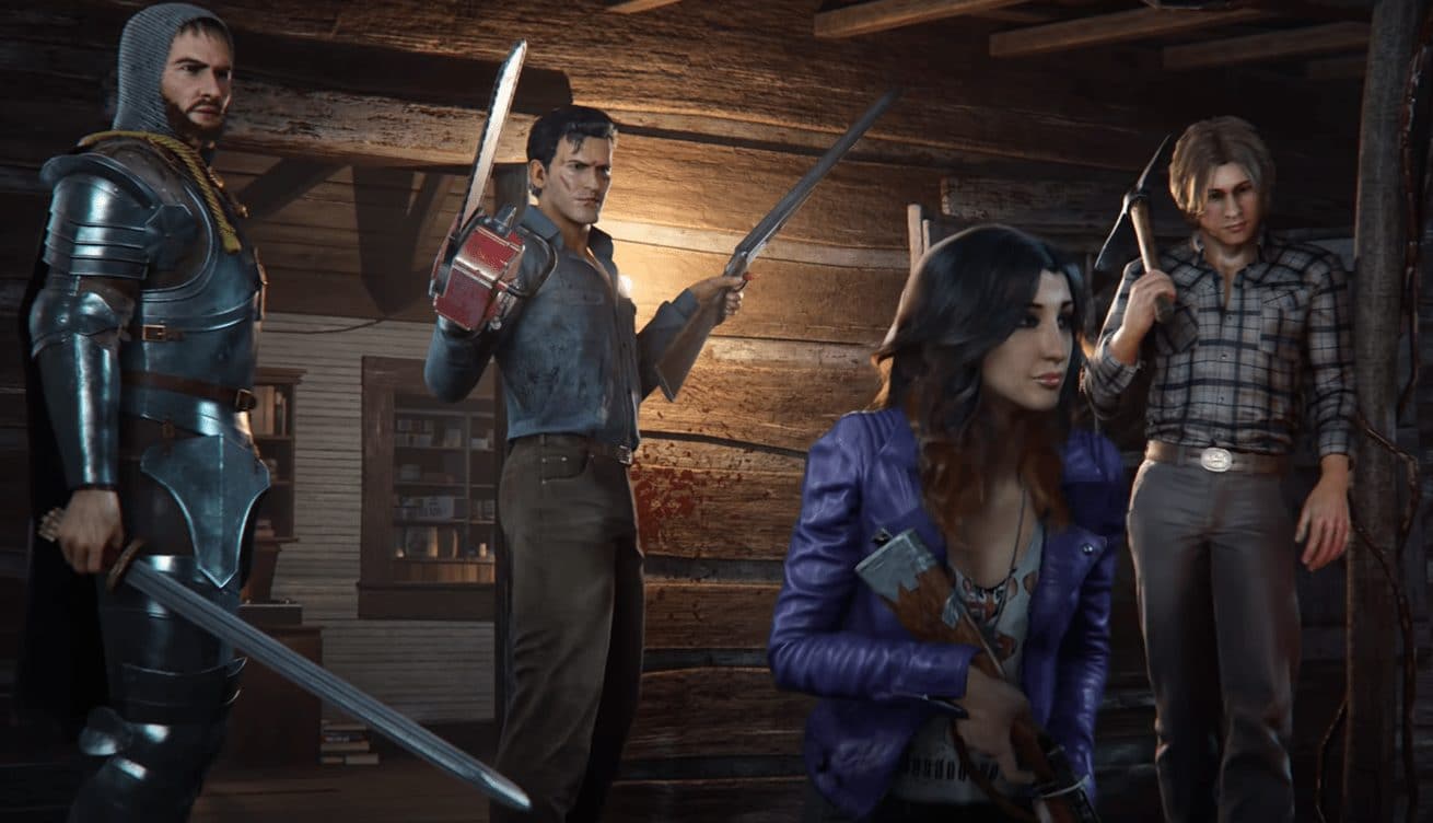 Evil Dead The Game Maps, Points of Interest & New DLC Map