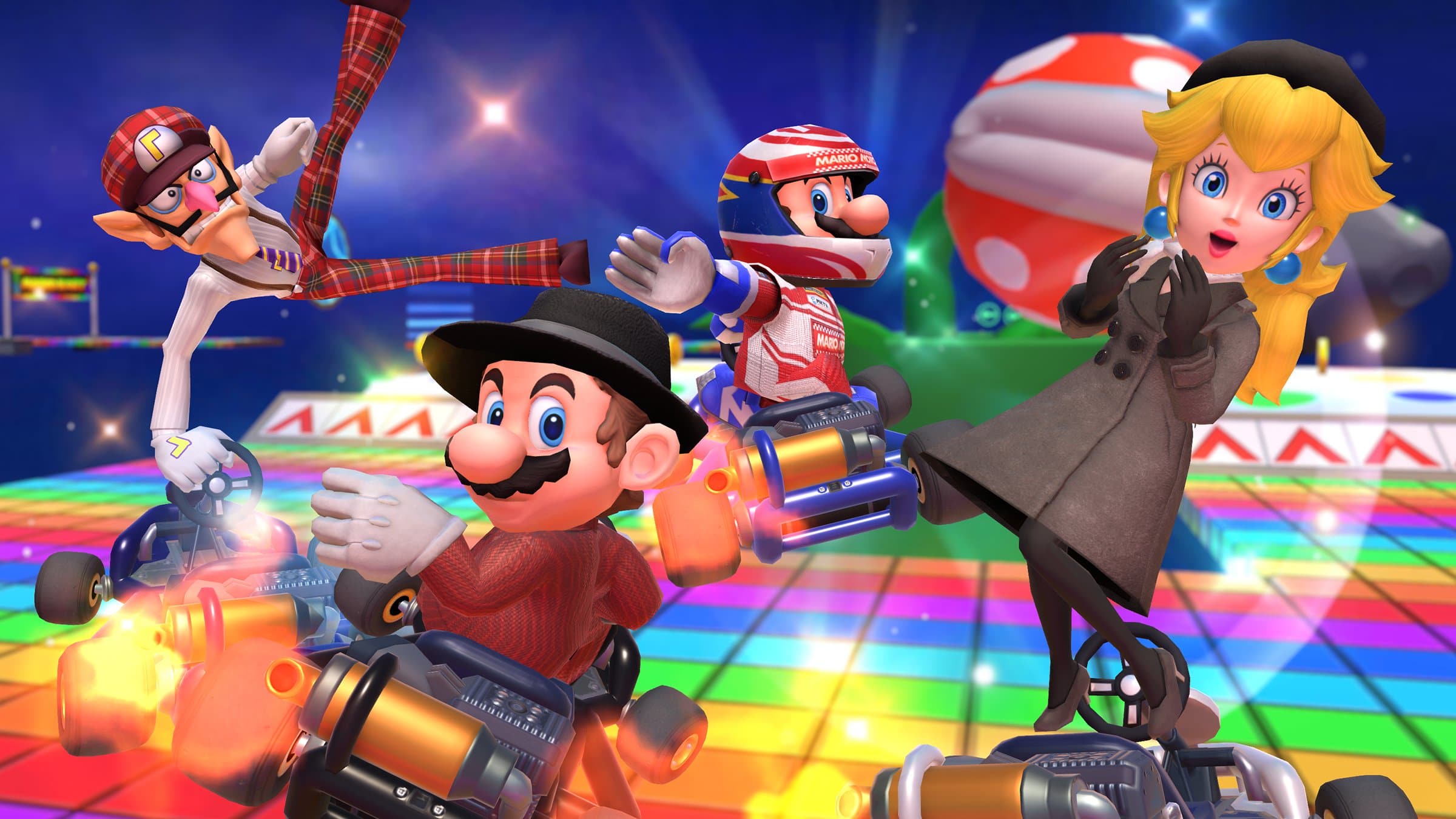 Mario Kart Tour on X: The Los Angeles Tour is almost over. Thanks for  racing! Next up in #MarioKartTour is the long-awaited 1st Anniversary Tour!   / X