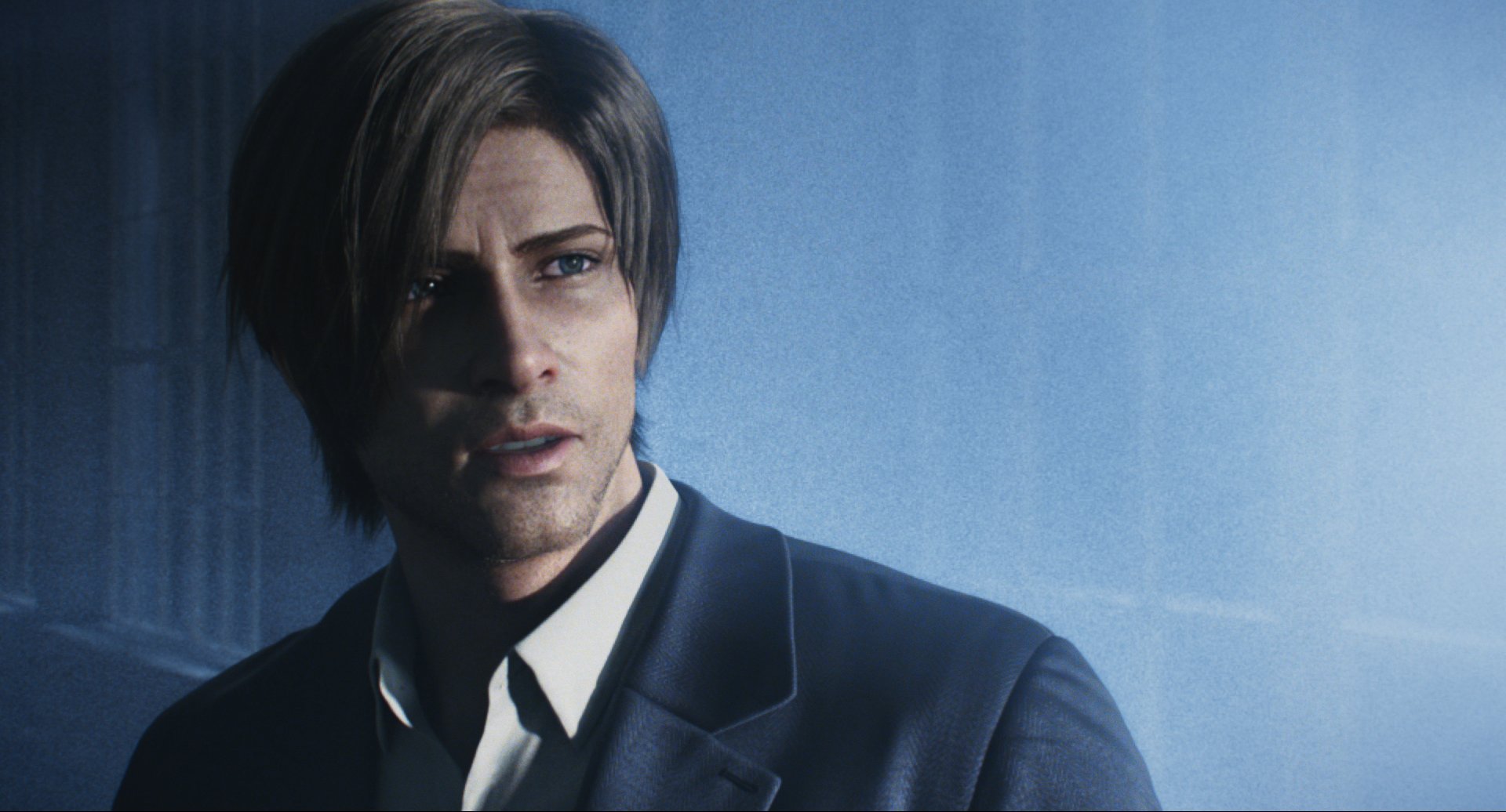 Leon Kennedy Resident Evil Infinite Darkness 