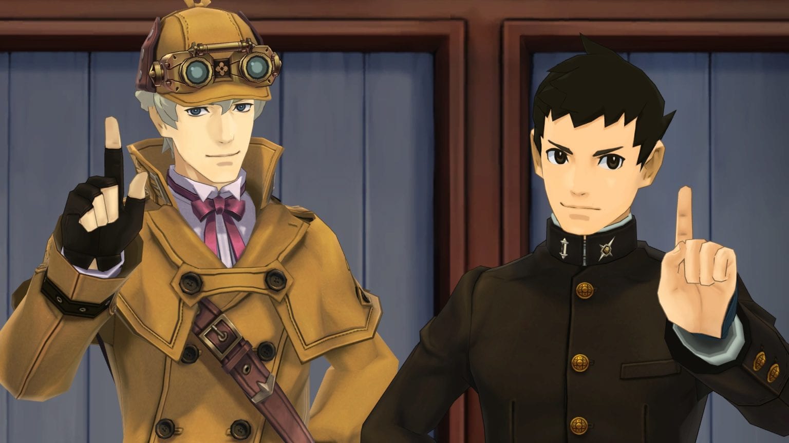 The great ace attorney chronicles прохождение