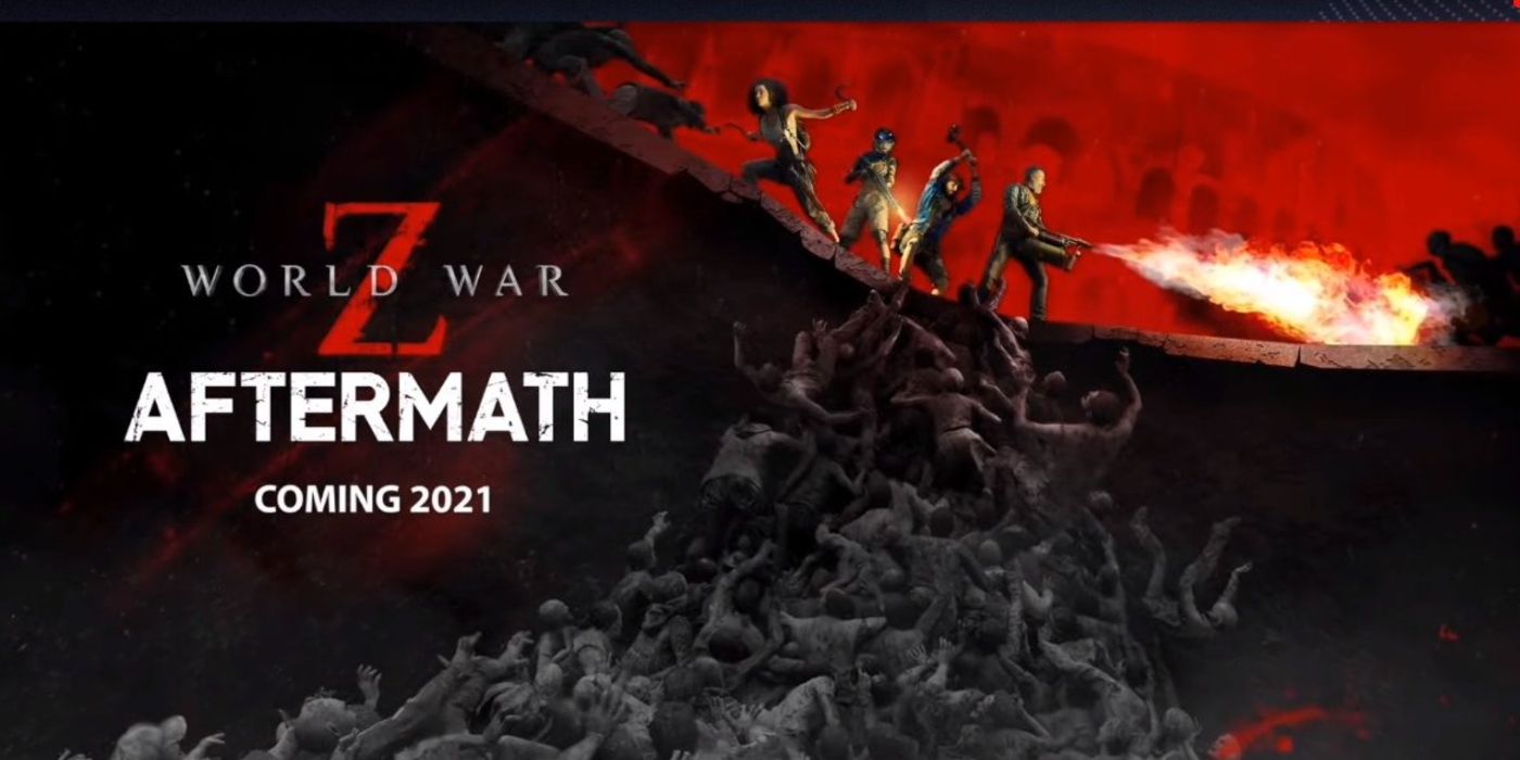 World War Z Aftermath Official Trailer Released