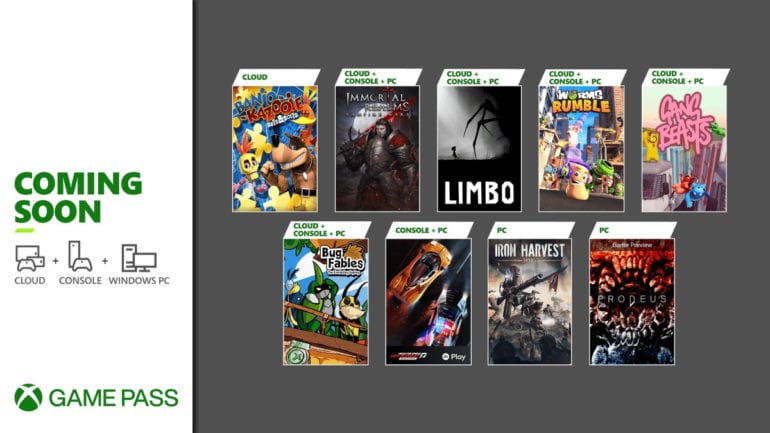 xbox game pass list august 2019