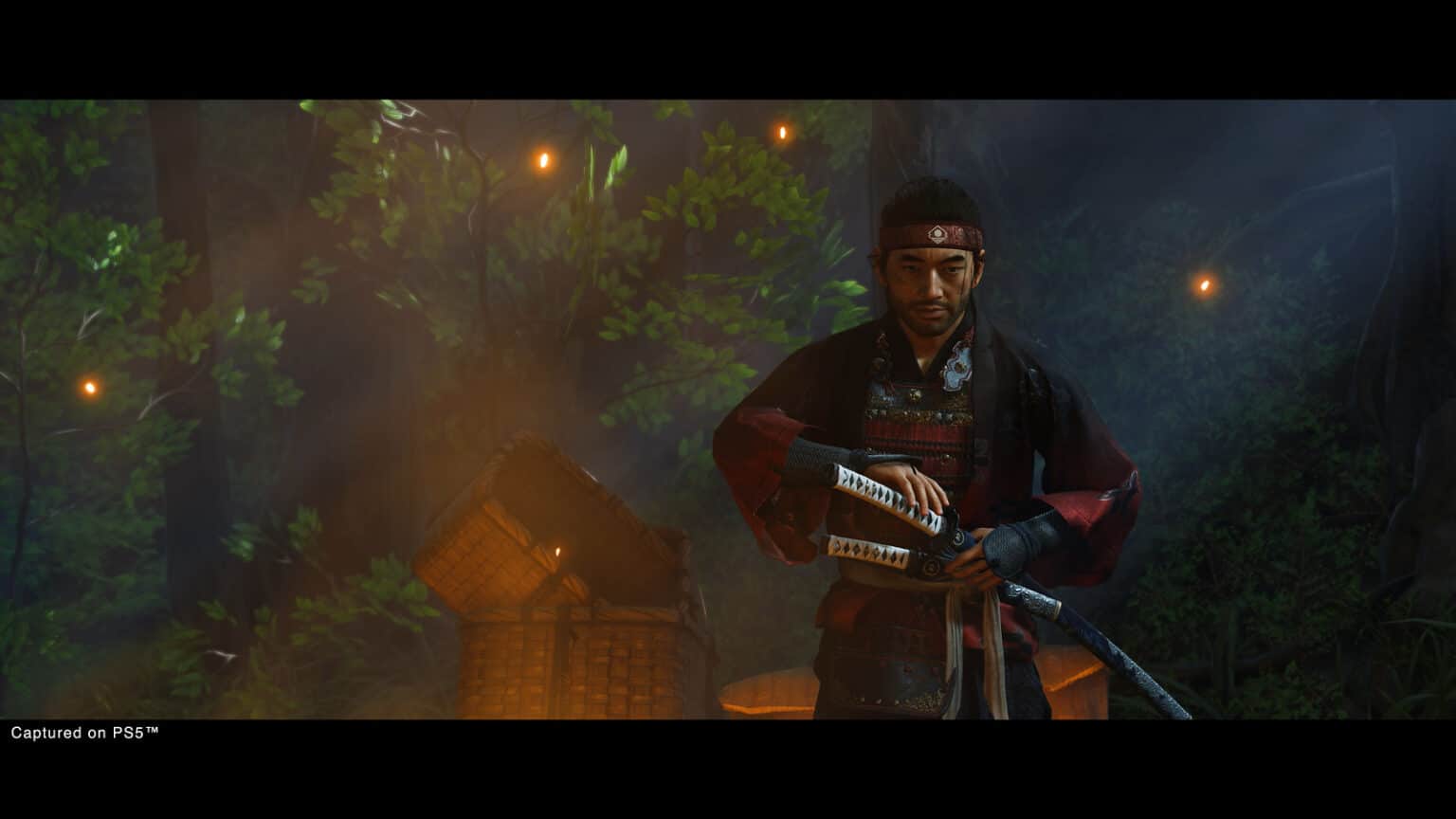 ghost of tsushima director's cut jin sakai