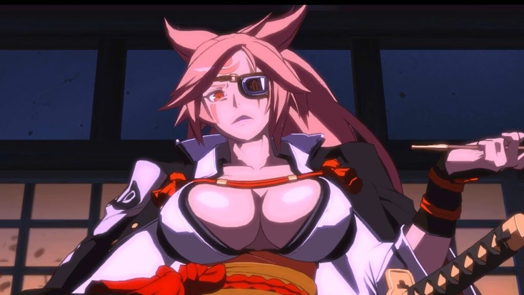 guilty gear strive baiken