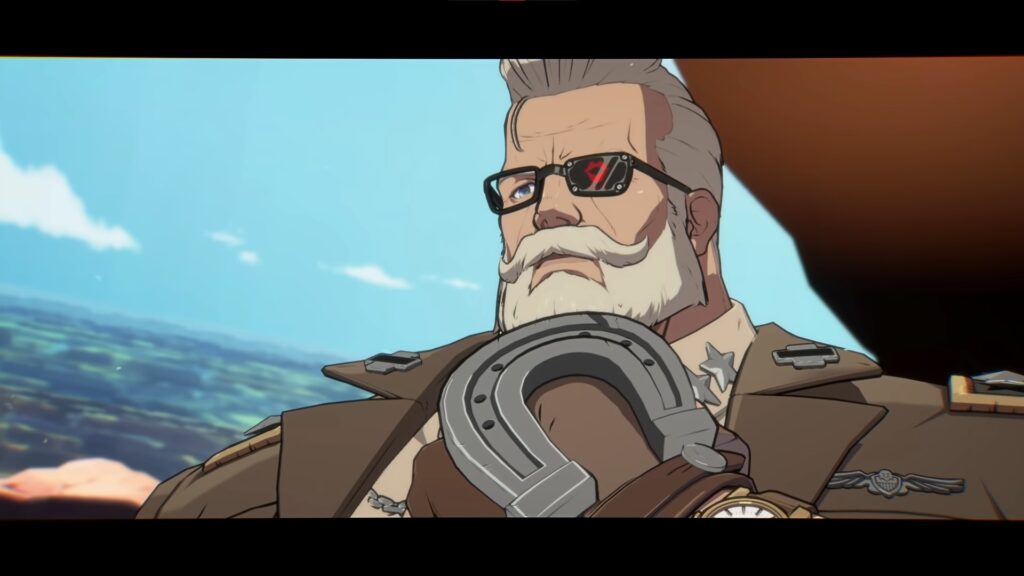 Guilty Gear Strive Goldlewis Dickenson