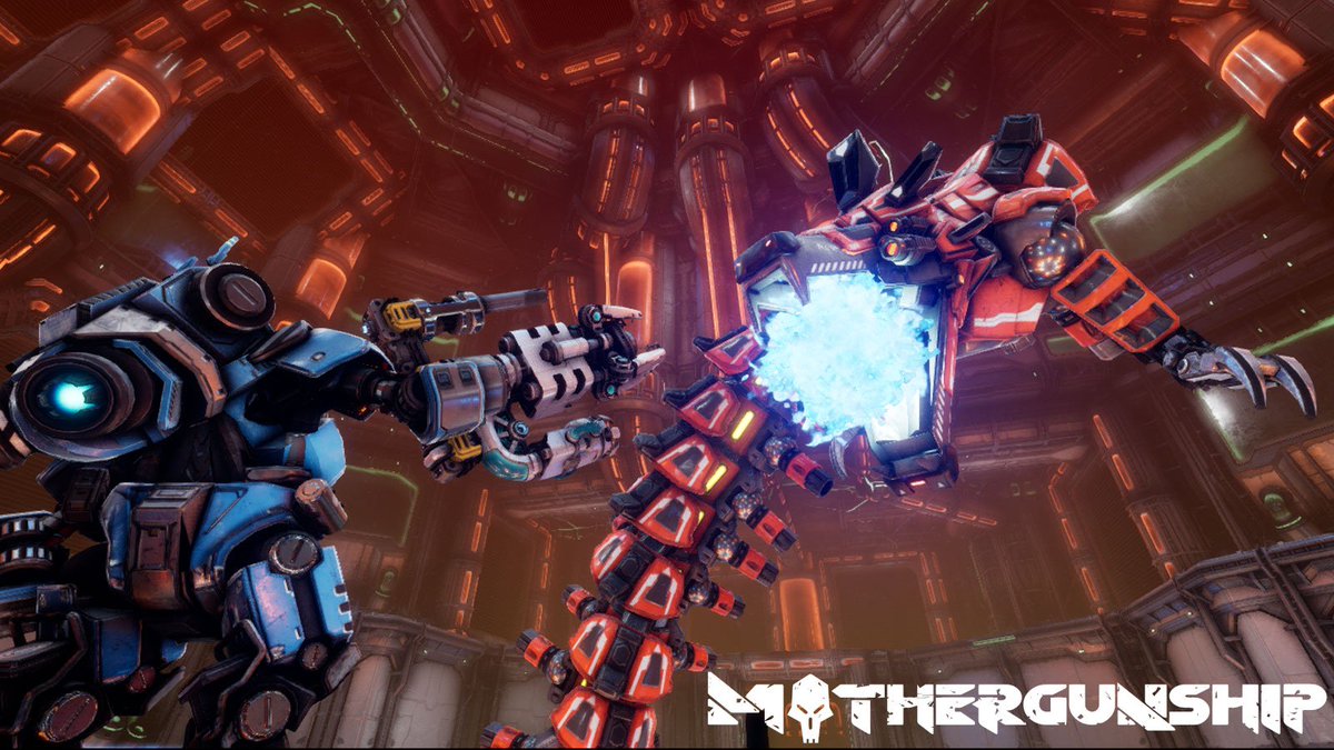 Free This Week: MOTHERGUNSHIP and Train Sim World 2 - Epic Games Store