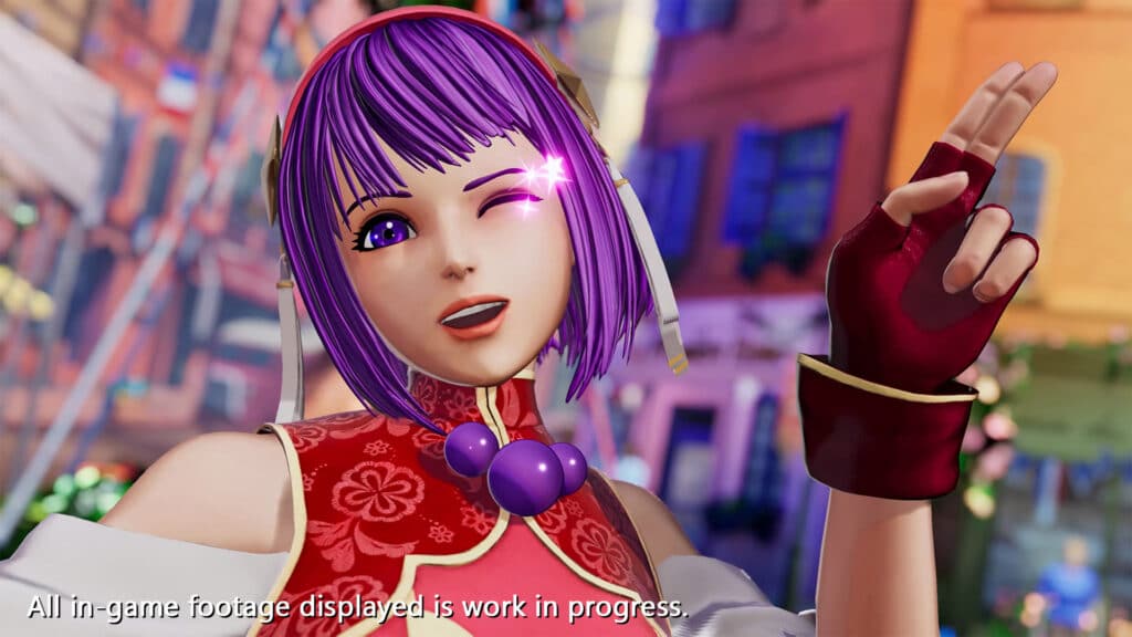 the king of fighters xv athena asamiya