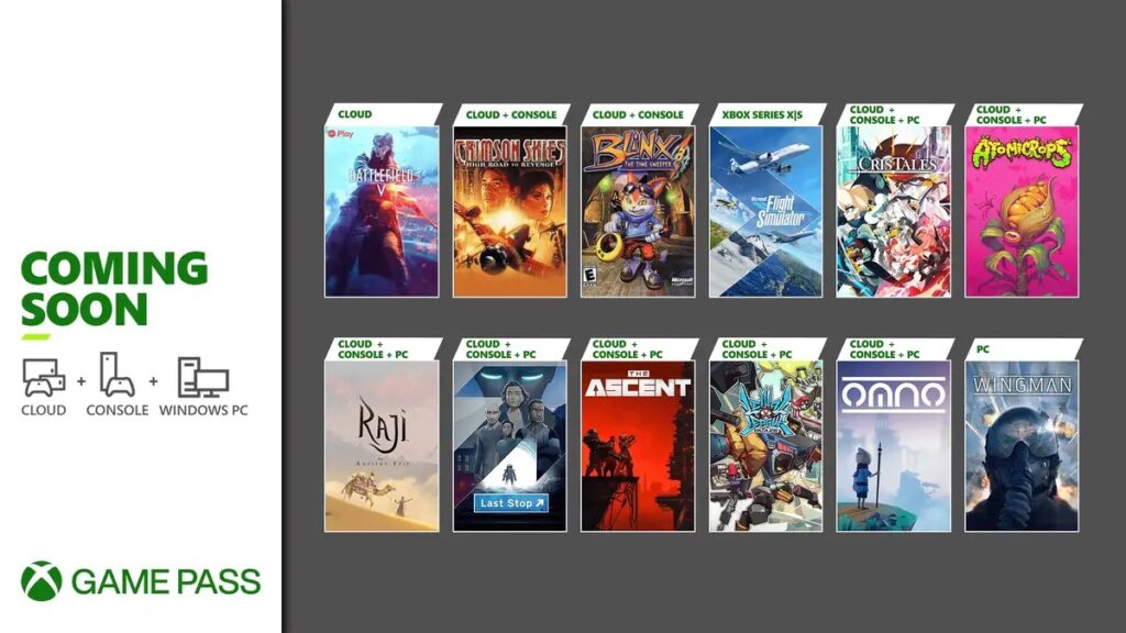 xbox game pass