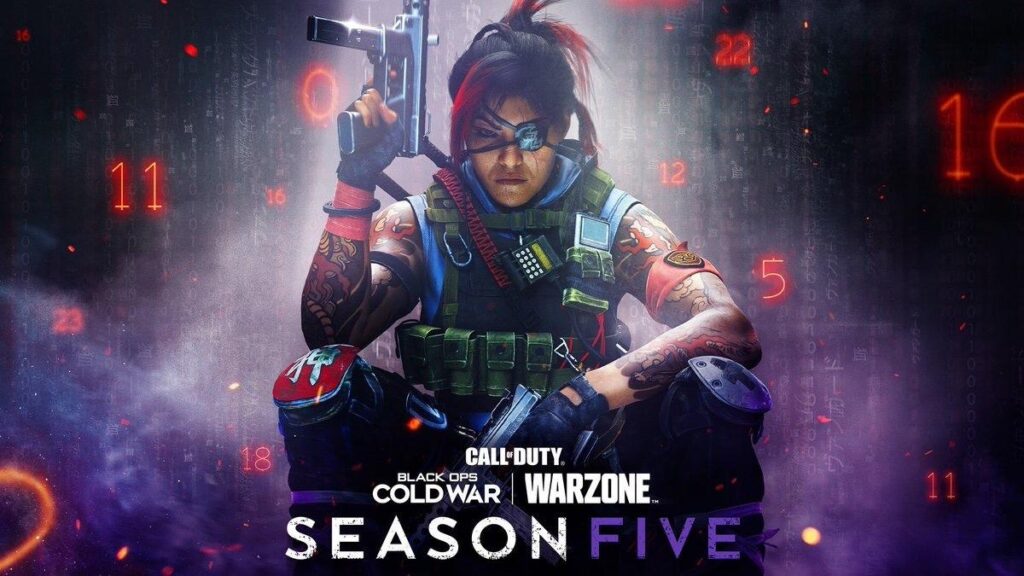 call of duty warzone season 5 kitsune