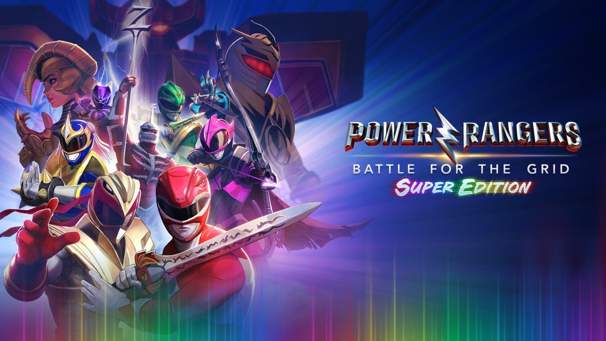 Power Rangers Battle for the Grid-Super Edition Physical Version Out Now