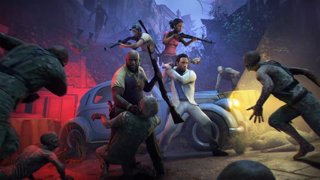 zombie army 4 left 4 dead 2