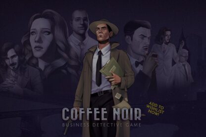 Coffee Noir - Preview