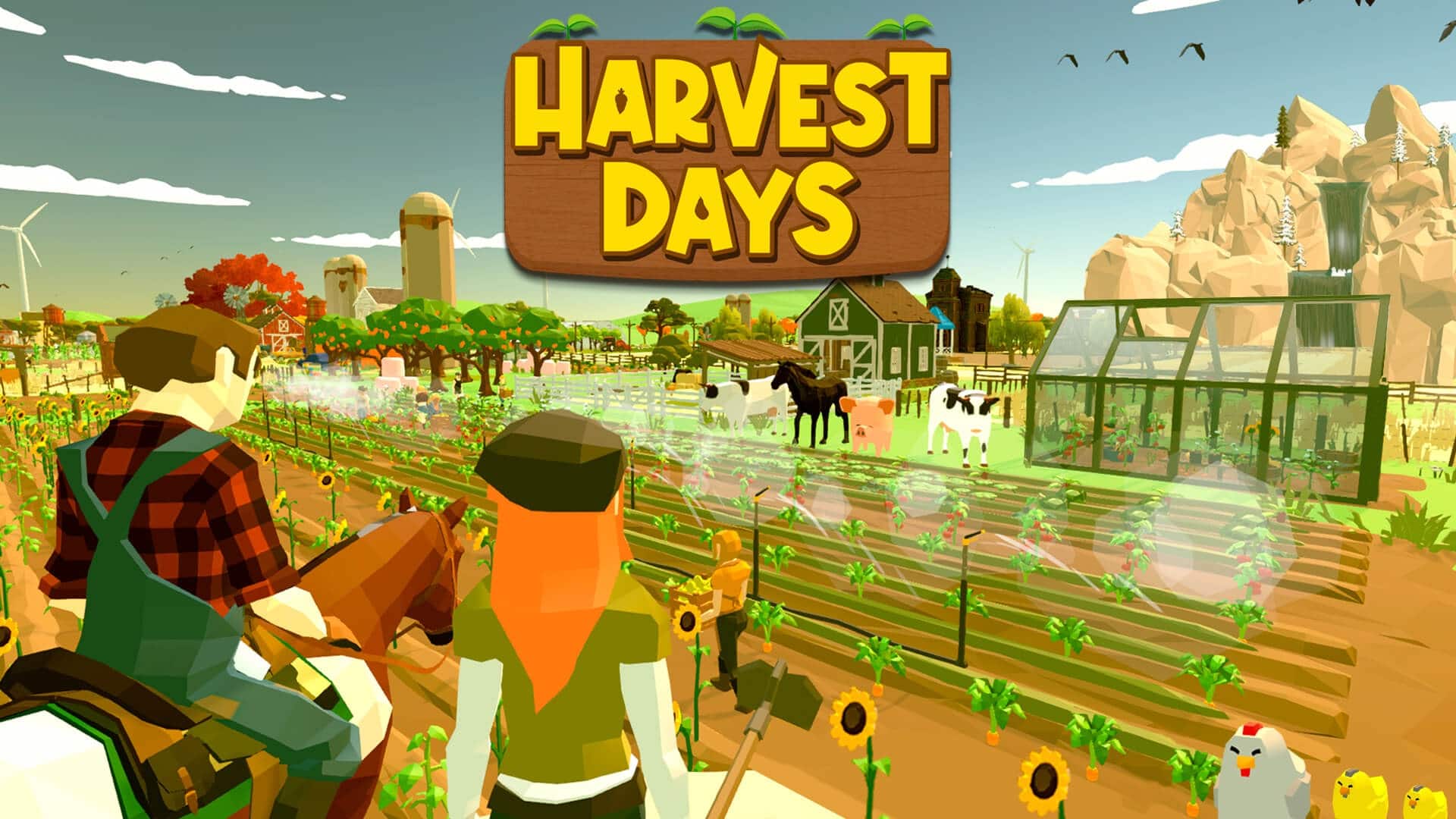 Harvest Days Releases onto Steam Early Access Next Week