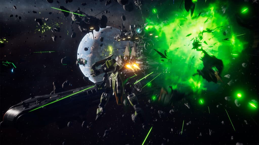 Sci-fi NFT Mecha Space Opera game Phantom Galaxies Announced