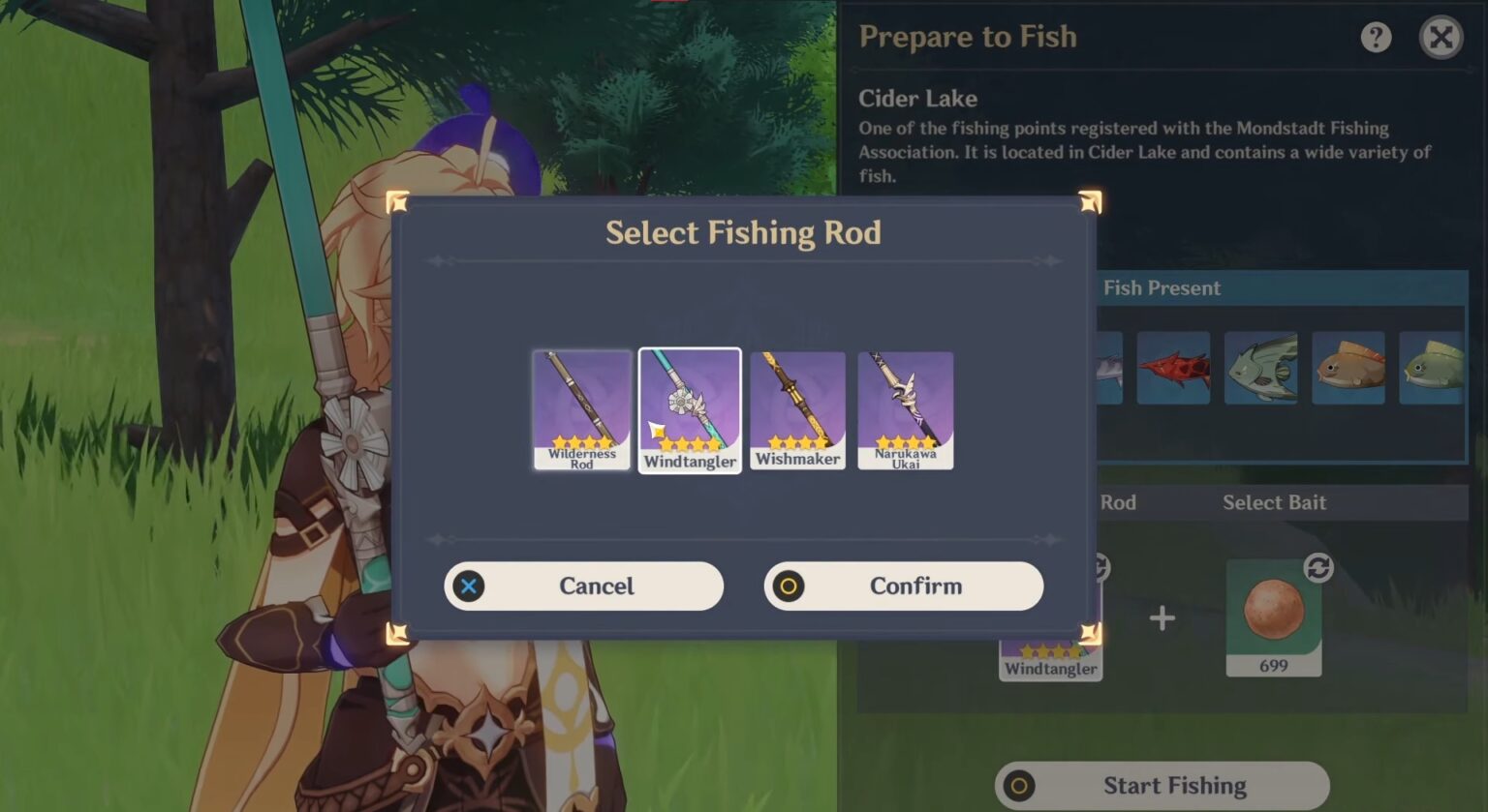 Genshin Impact: Complete List Of Fishing Equipment