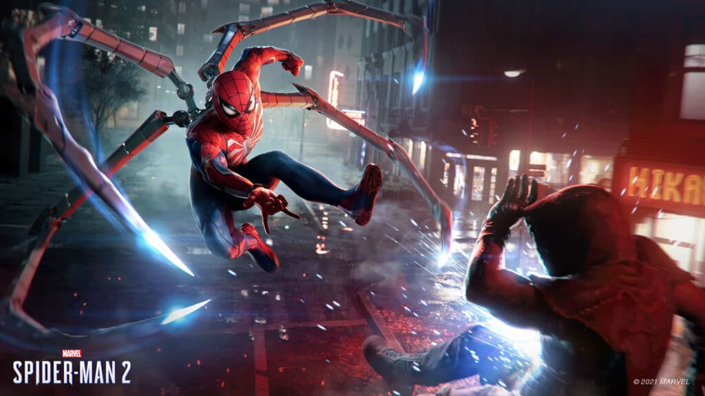 playstation state of play

marvel's spider man 2