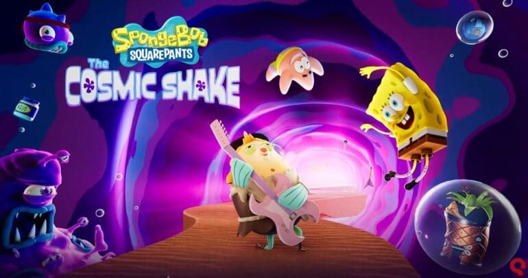 SpongeBob SquarePants: The Cosmic Shake Announced