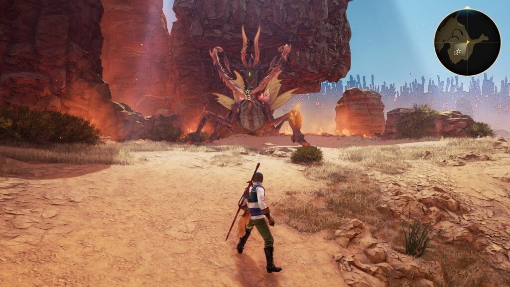 tales of arise how to defeat the mantis