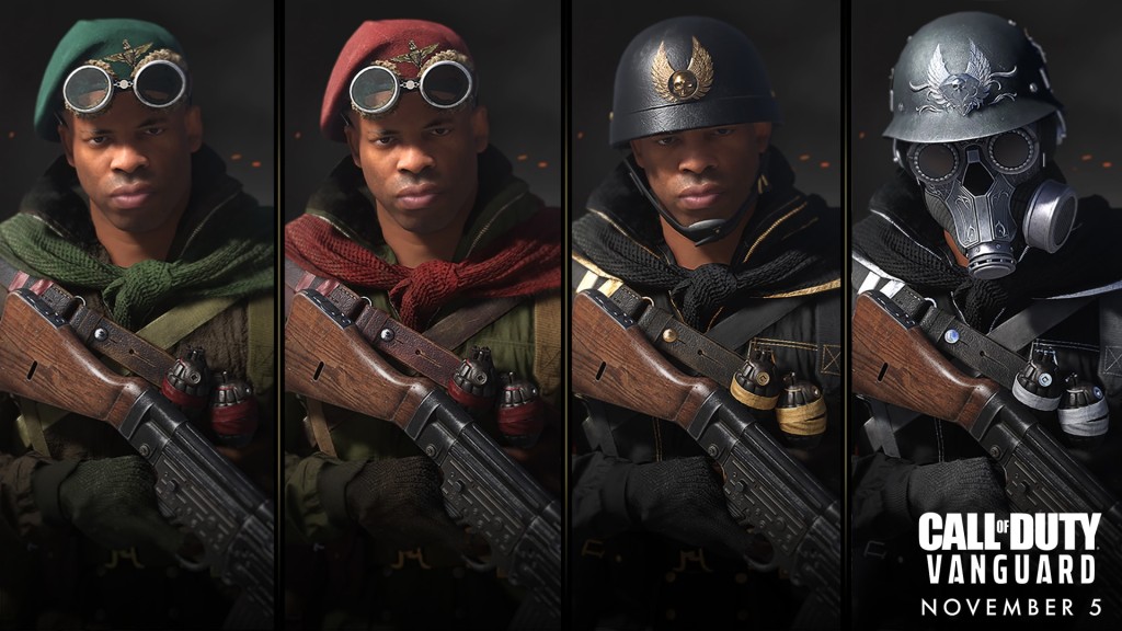 Call of Duty Vanguard Operators