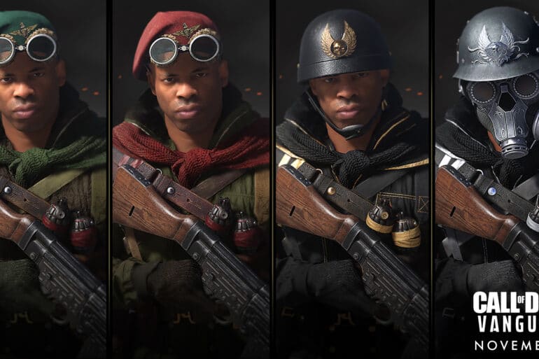 Call of Duty Vanguard Operators