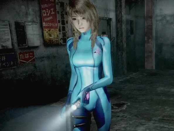 Zero Suit Samus Aran from Metroid