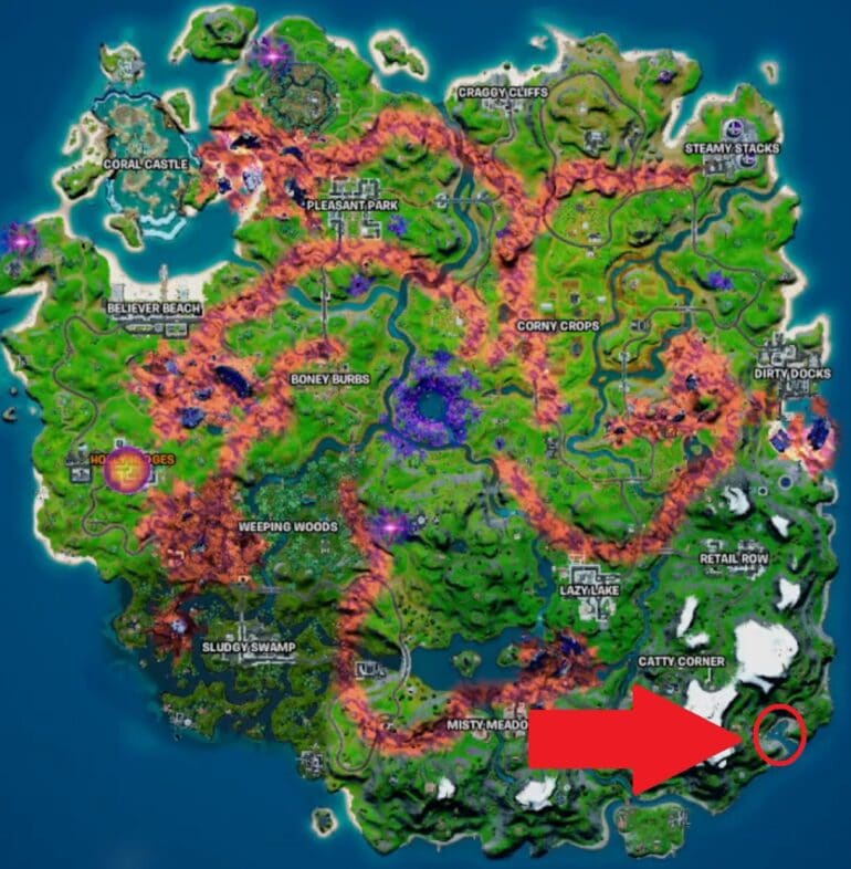 Fortnite Shipwreck Cove Guide