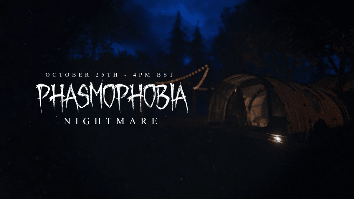 Phasmophobia Halloween Update Introduces New Outdoor Map and Ghost Type