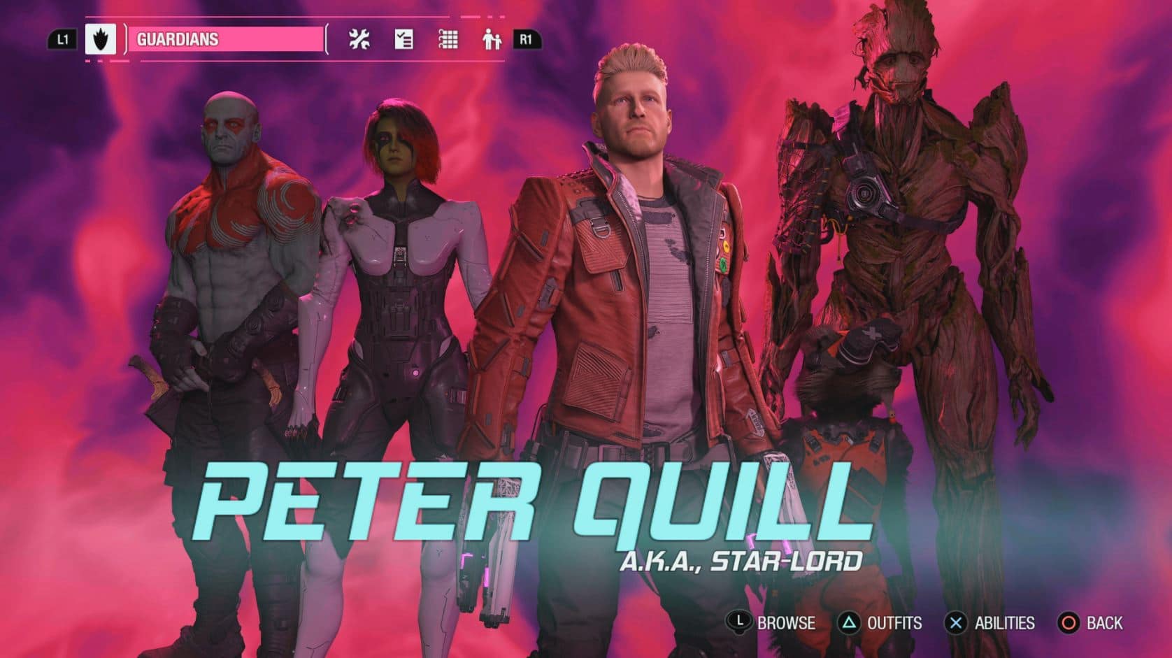 Guardians of the Galaxy – Where to find all Star-Lord outfits | Sirus Gaming