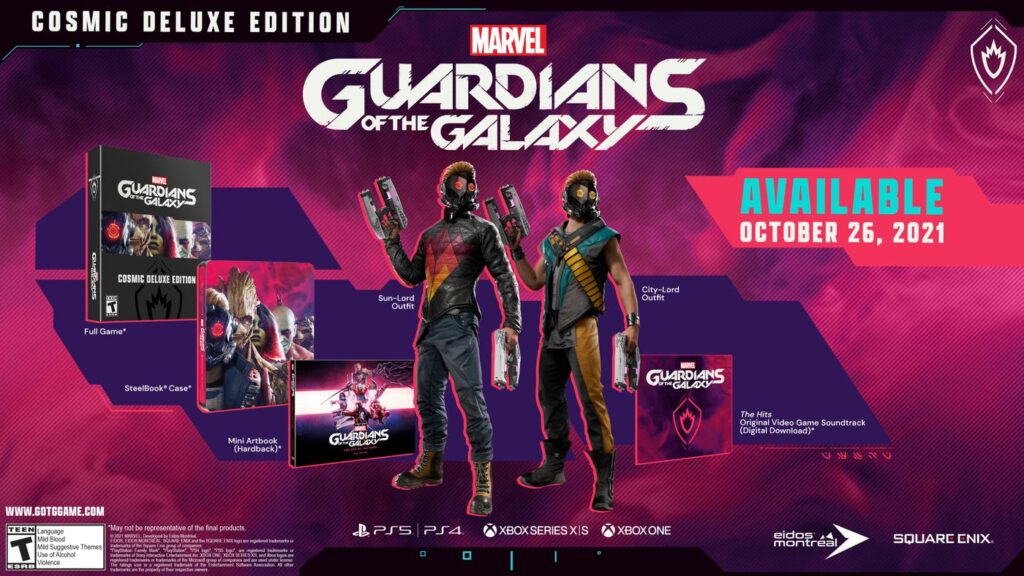 Marvel's Guardians of the Galaxy - Cosmic Deluxe Edition