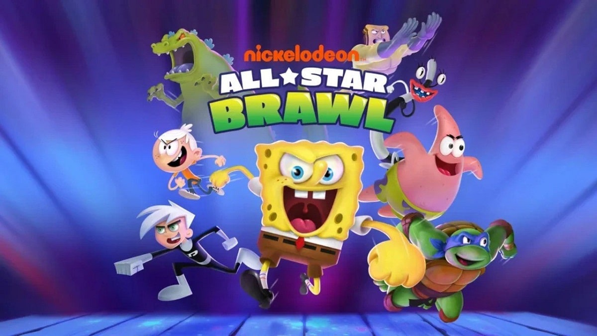 Nickelodeon All-Star Brawl cover.