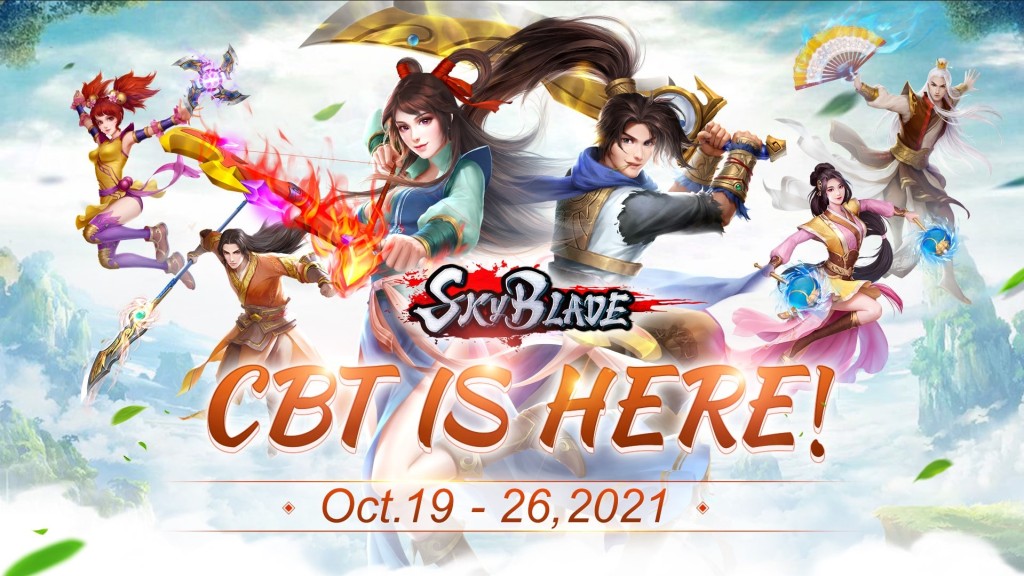 skyblade closed beta cbt