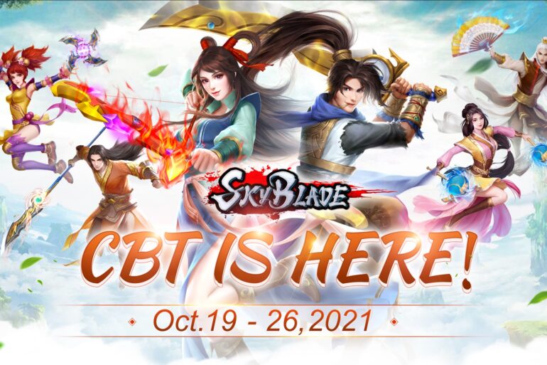 skyblade closed beta cbt