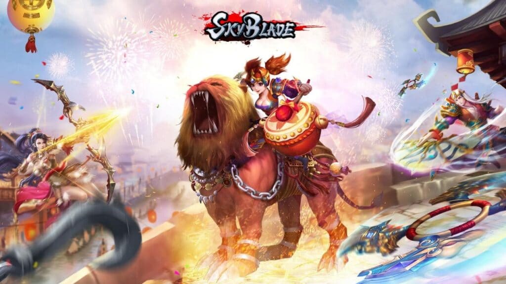 skyblade mobile game