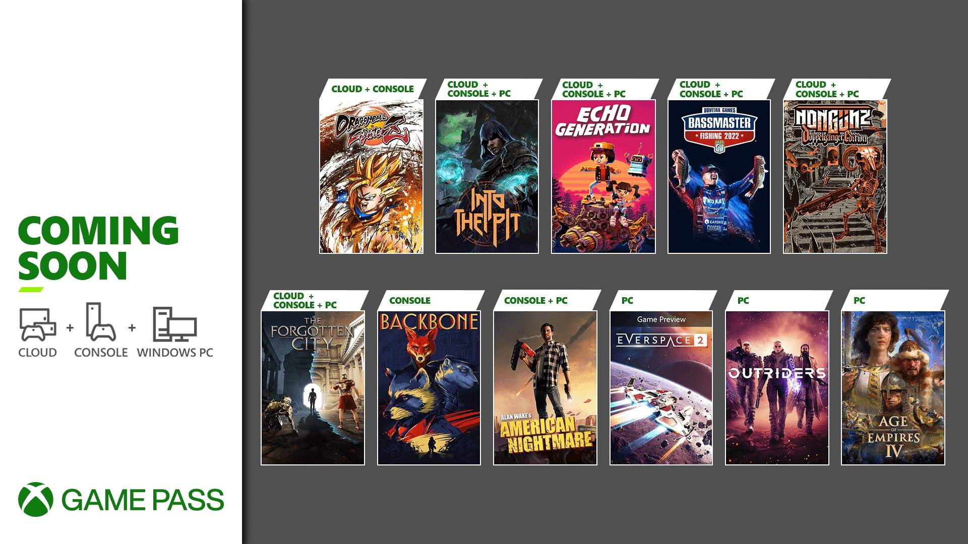 xbox-game-pass-gets-dragon-ball-fighterz-age-of-empires-iv-and-more