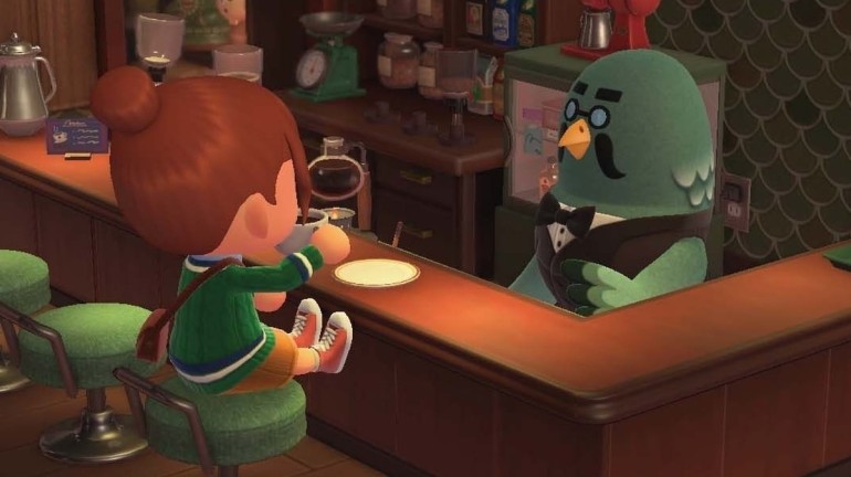 Animal Crossing: Unlocking Brewster and His Café