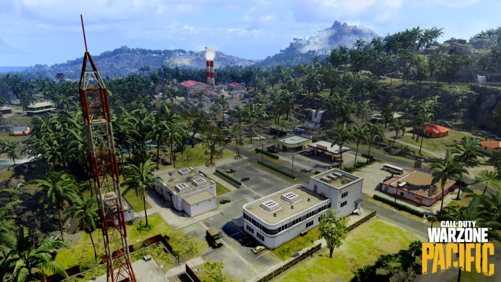 Caldera Power Plant-Call-of-Duty-Warzone-Pacific-Caldera-Map