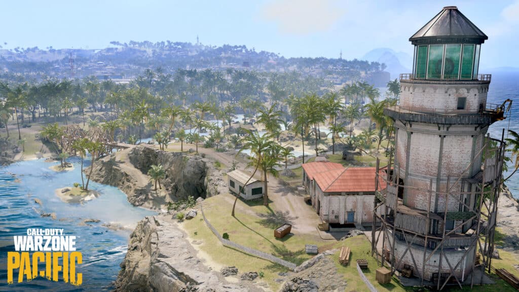 Clear Water Lagoon-Call-of-Duty-Warzone-Pacific-Caldera-Map