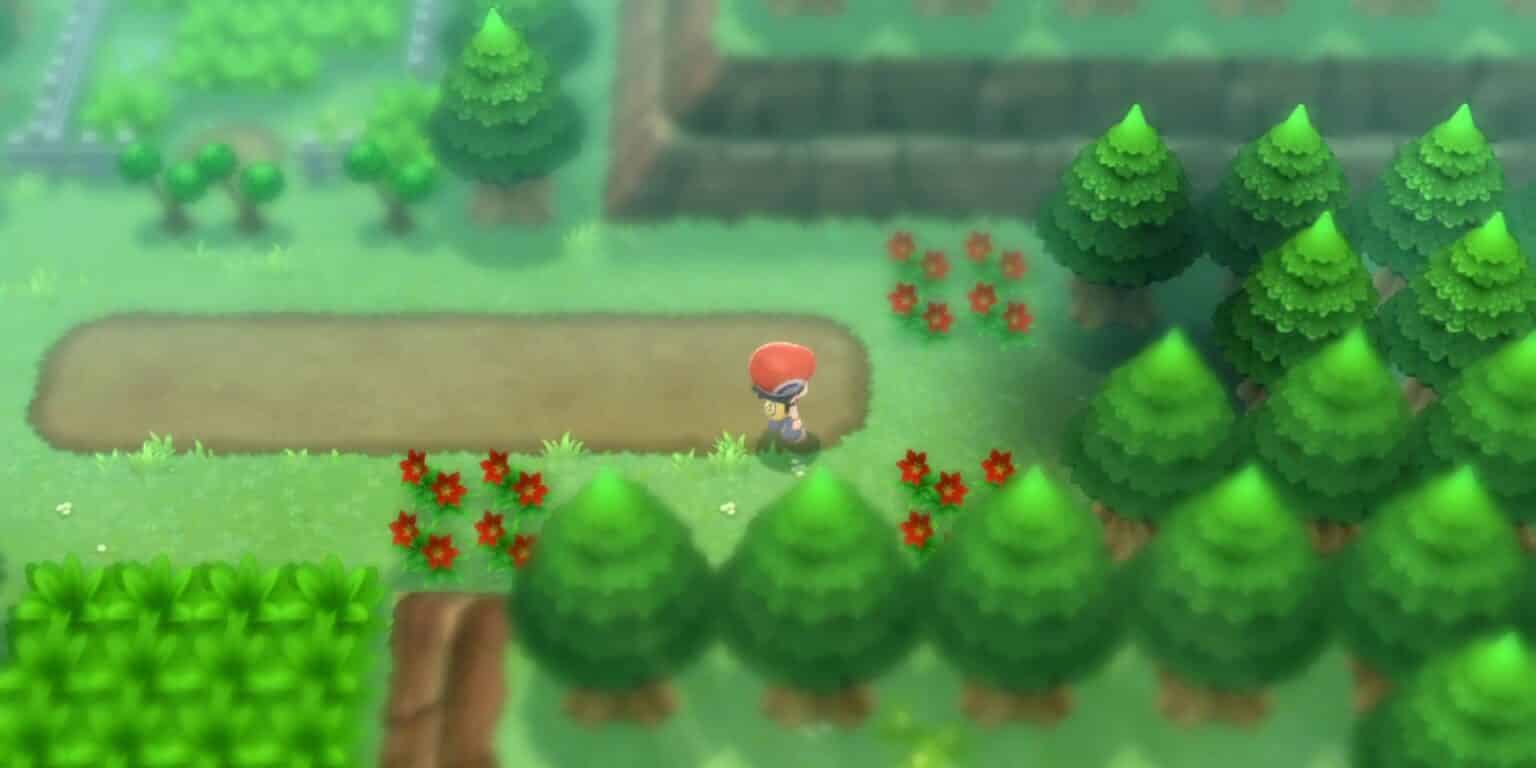 Eterna Forest Pokémon List and Walkthrough Guide - Pokémon Brilliant ...