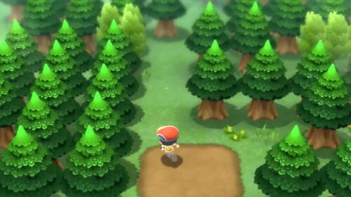 Eterna Forest Pokémon List and Walkthrough Guide - Pokémon Brilliant ...