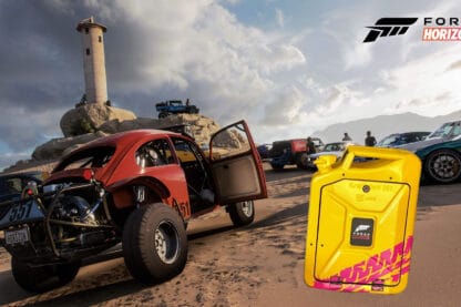 Forza Horizon 5 gas can