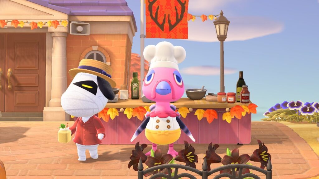 Franklin Animal Crossing Turkey Day Secret Ingredients