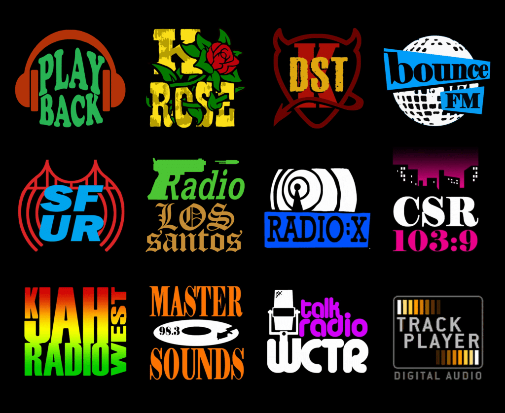 GTA San Andreas Radio Stations